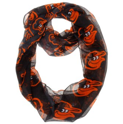 Baltimore Orioles FOCO Infinity Scarf
