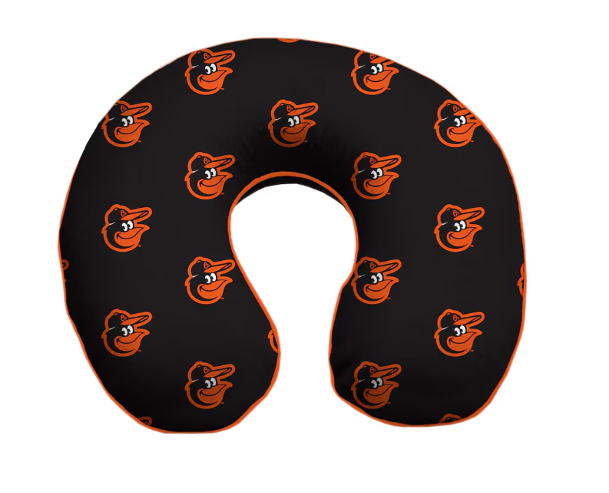 Baltimore Orioles Pegasus Memory Foam Travel Pillow