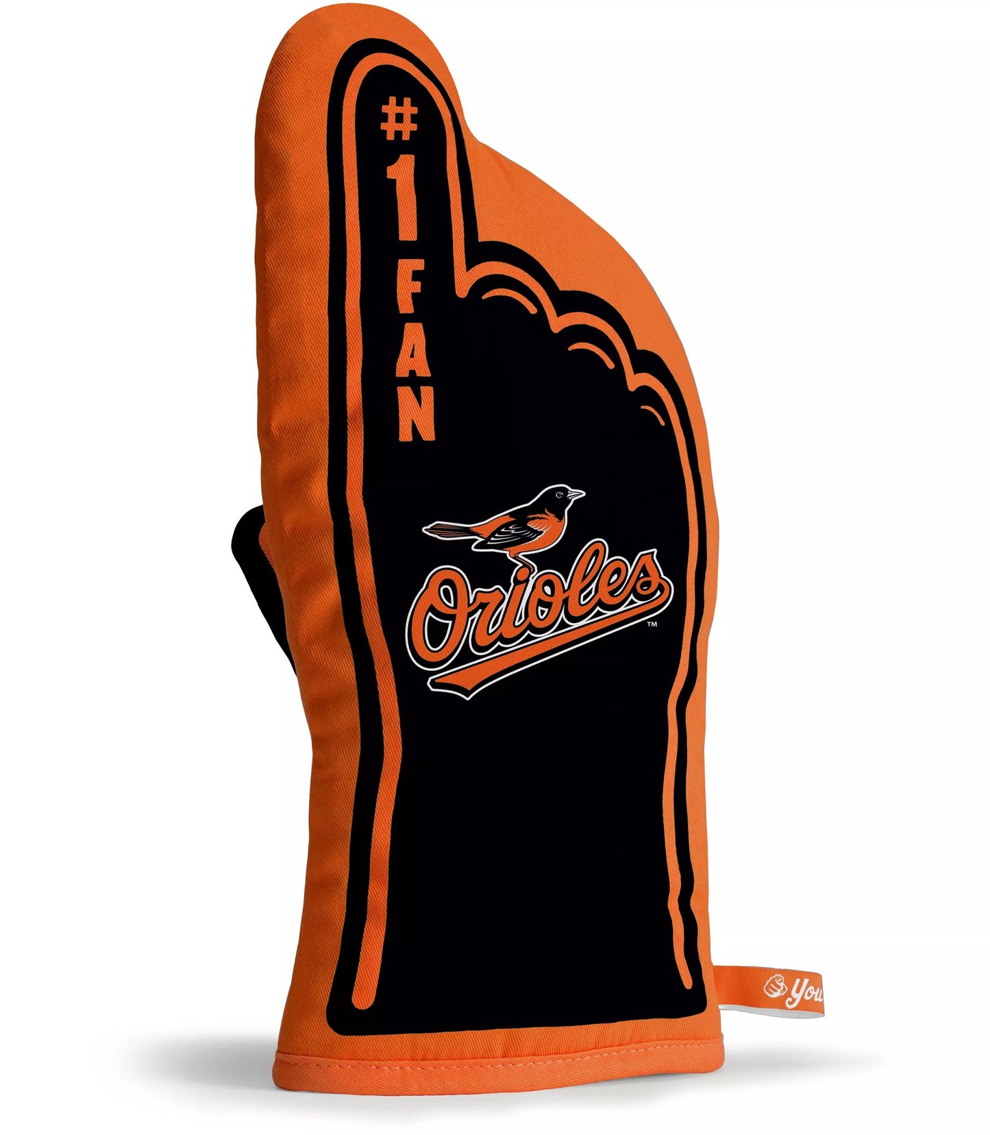 Balitmore Orioles You The Fan #1 Oven Mitt