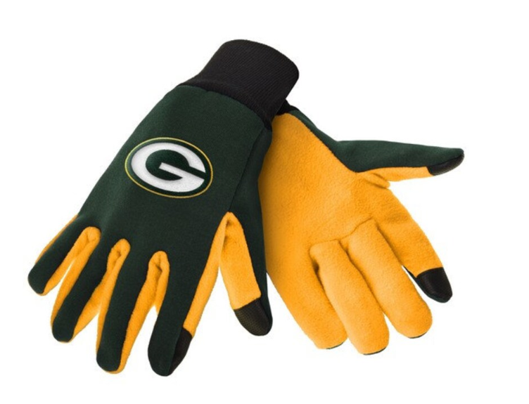 Green Bay Packers Forever Collectibles Texting Glove