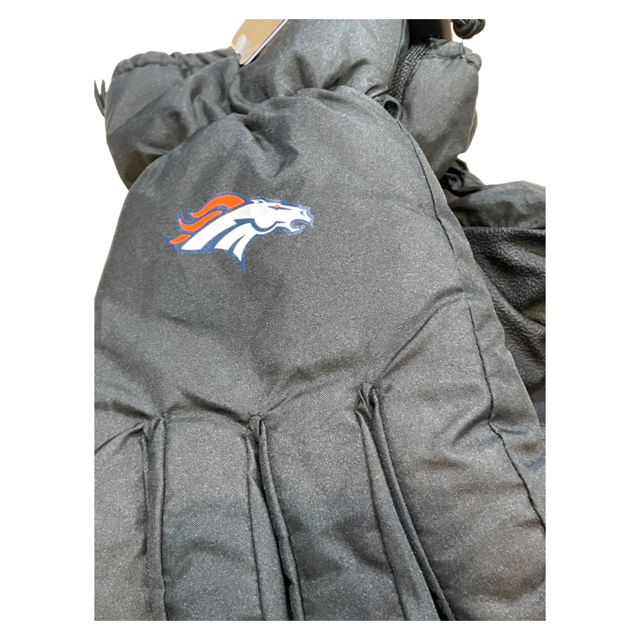 Denver Broncos Forever Collectibles Logo Insulated Gloves