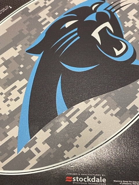 Panthers 6x6 Camo Team Magnet