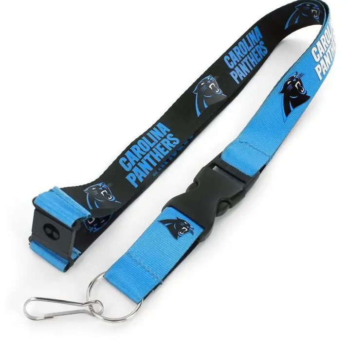 Carolina Panthers Aminco Reversible Lanyard