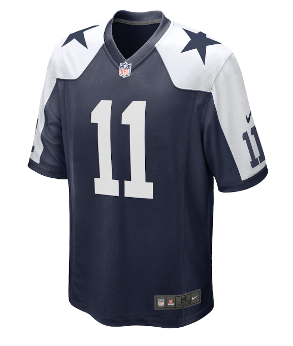 Dallas Cowboys #11 Micah Parsons Nike Game Day Men's Jersey - Throwback