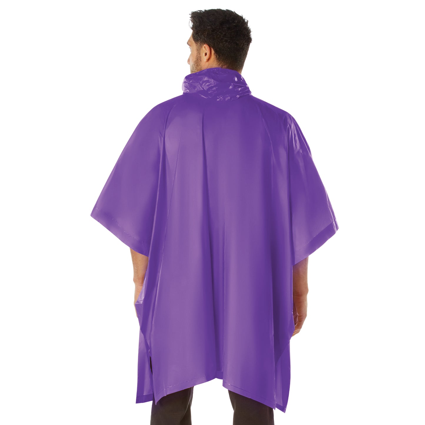 Purple Vinyl Rothco Poncho