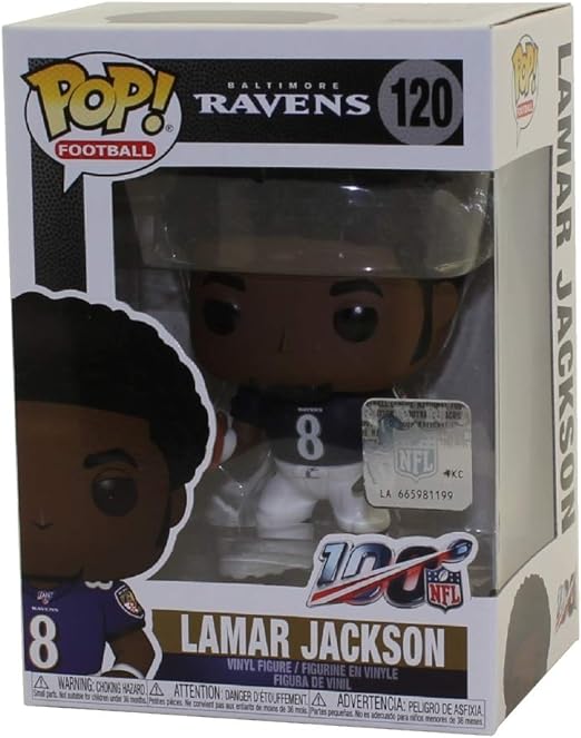 Lamar Jackson Baltimore Ravens NFL Funko Pop! Series 6