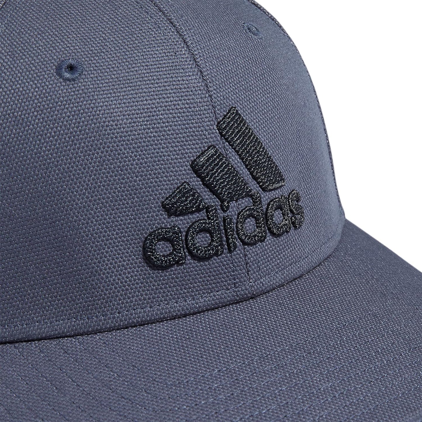 adidas Men's Gray Carbon Producer 2 Stretch Fit Hat
