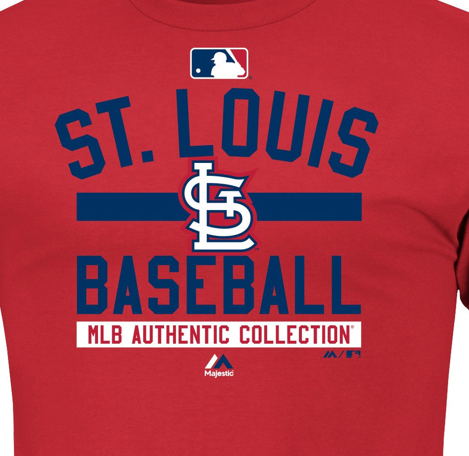 St. Louis Cardinals Majestic Authentic Collection Team Property T-Shirt