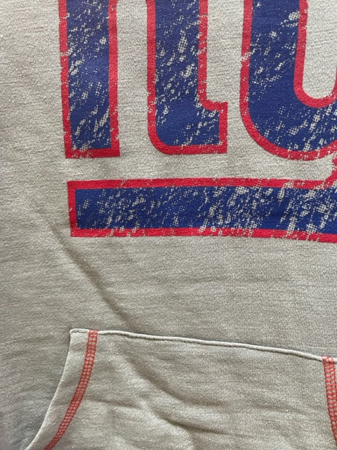 New York Giants Women's Overtime Queen Crew Neck Sweatshirt