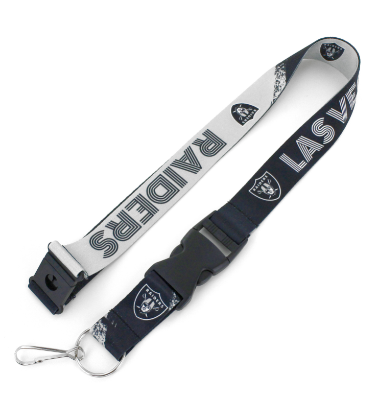 Las Vegas Raiders Crossfade Team Lanyard