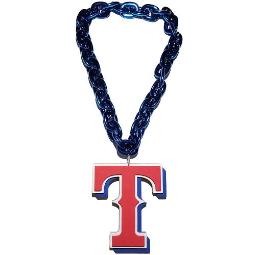 Texas Rangers FanFave Home Run Fan Chain - Blue