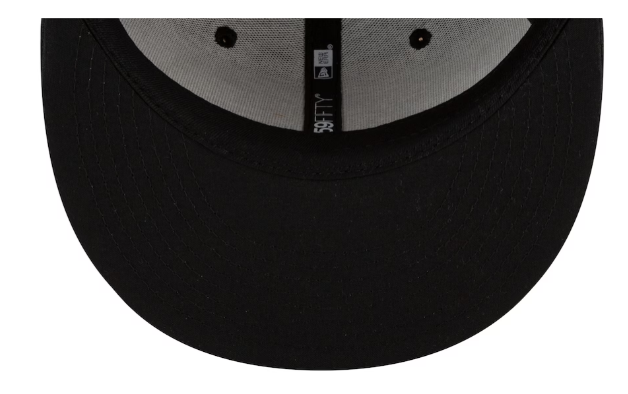 Baltimore Ravens New Era Sideline Road 59FIFTY Fitted Hat - Black
