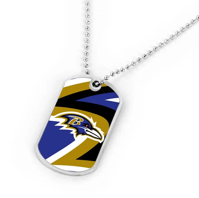Baltimore Ravens Aminco Dynamic Dog Tag