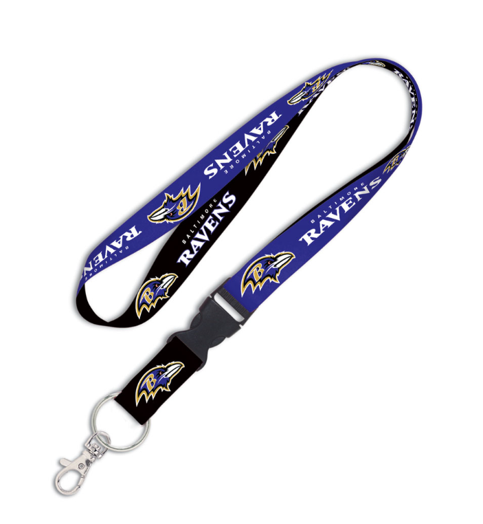 Baltimore Ravens Wincraft Team Two Tone Lanyard