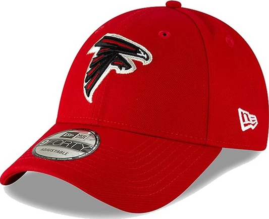 Atlanta Falcons New Era The League 9FORTY NFL Adjustable Hat - Red