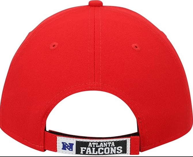 Atlanta Falcons New Era The League 9FORTY NFL Adjustable Hat - Red