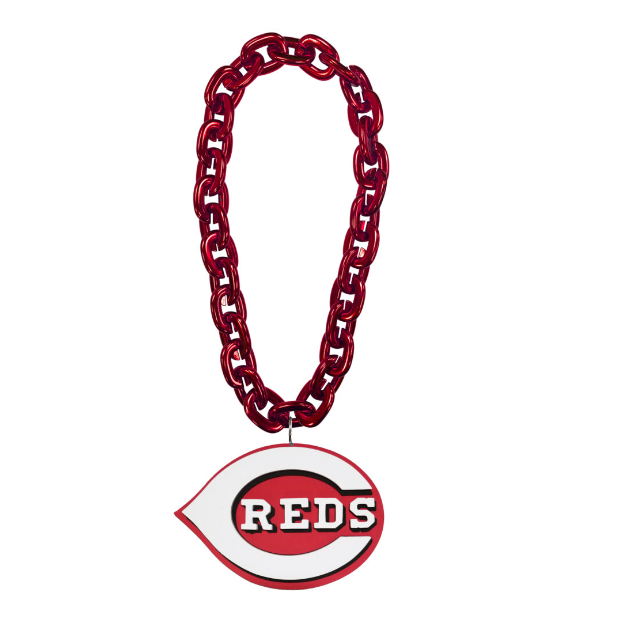 Cincinnati Reds FanFave Home Run Fan Chain - Red