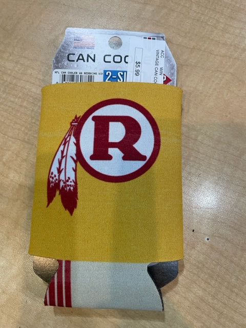 Washington Redskins Vintage Can Cooler