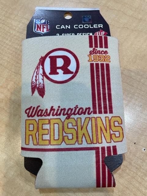 Washington Redskins Vintage Can Cooler