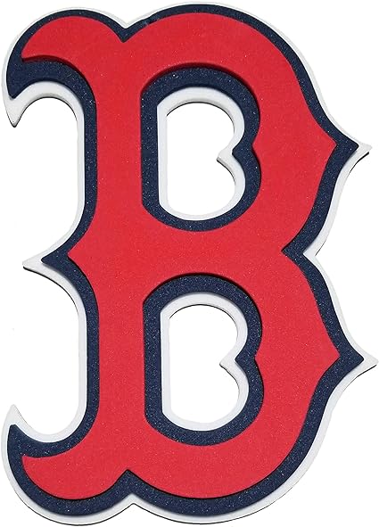 Boston Red Sox MLB FanFave Foam Fan Chain - Navy