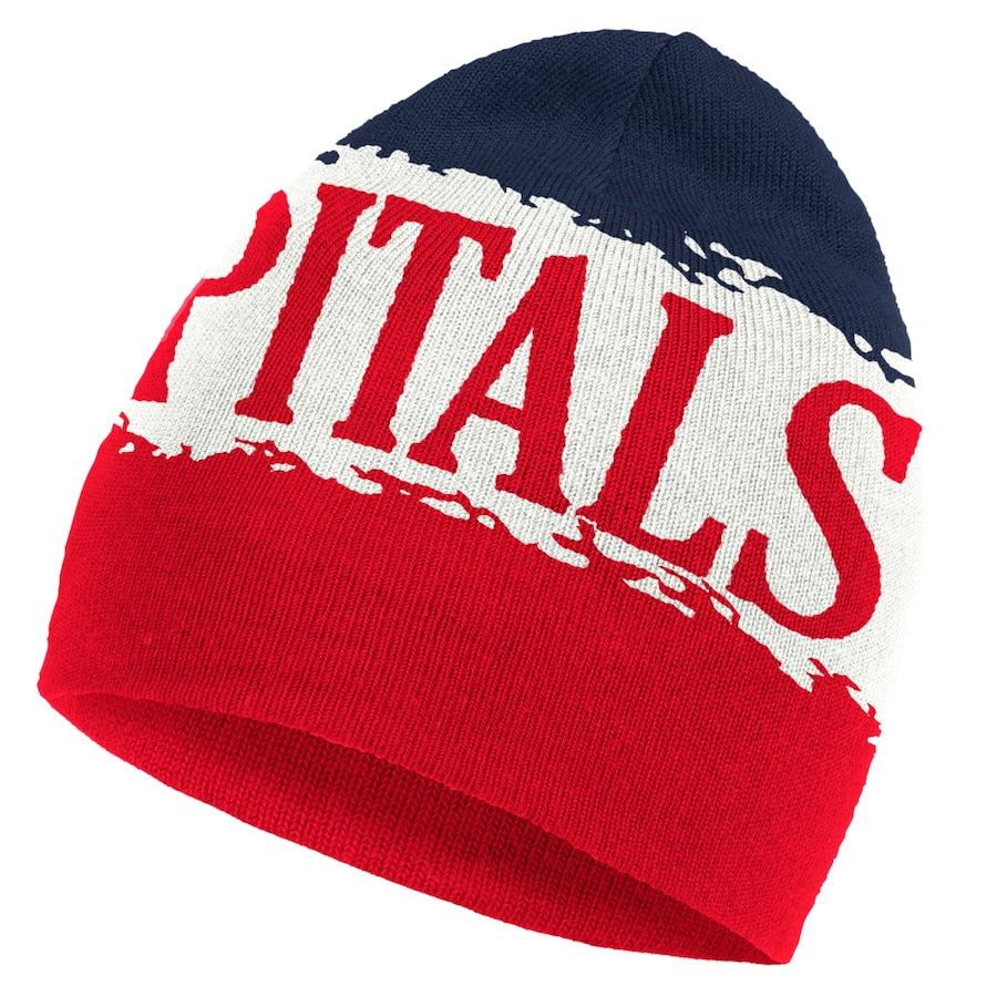 Washington Capitals Adidas Retro Reversible Knit Hat