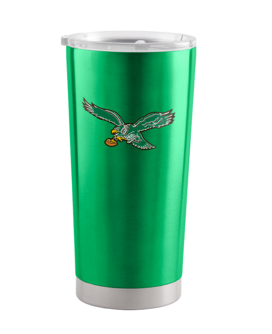 Philadelphia Eagles Logo Brands 20oz Retro Ultra Tumbler