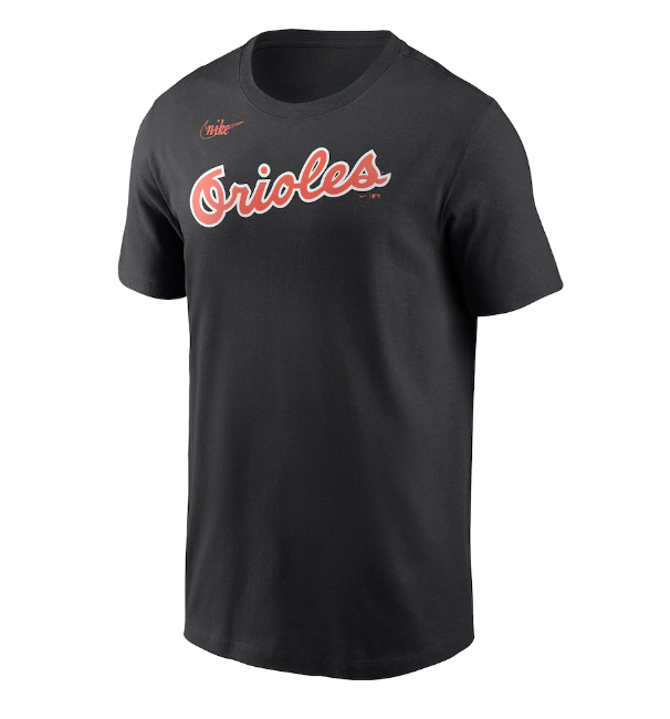 Baltimore Orioles Youth Black #8 Ripken Nike T-Shirt