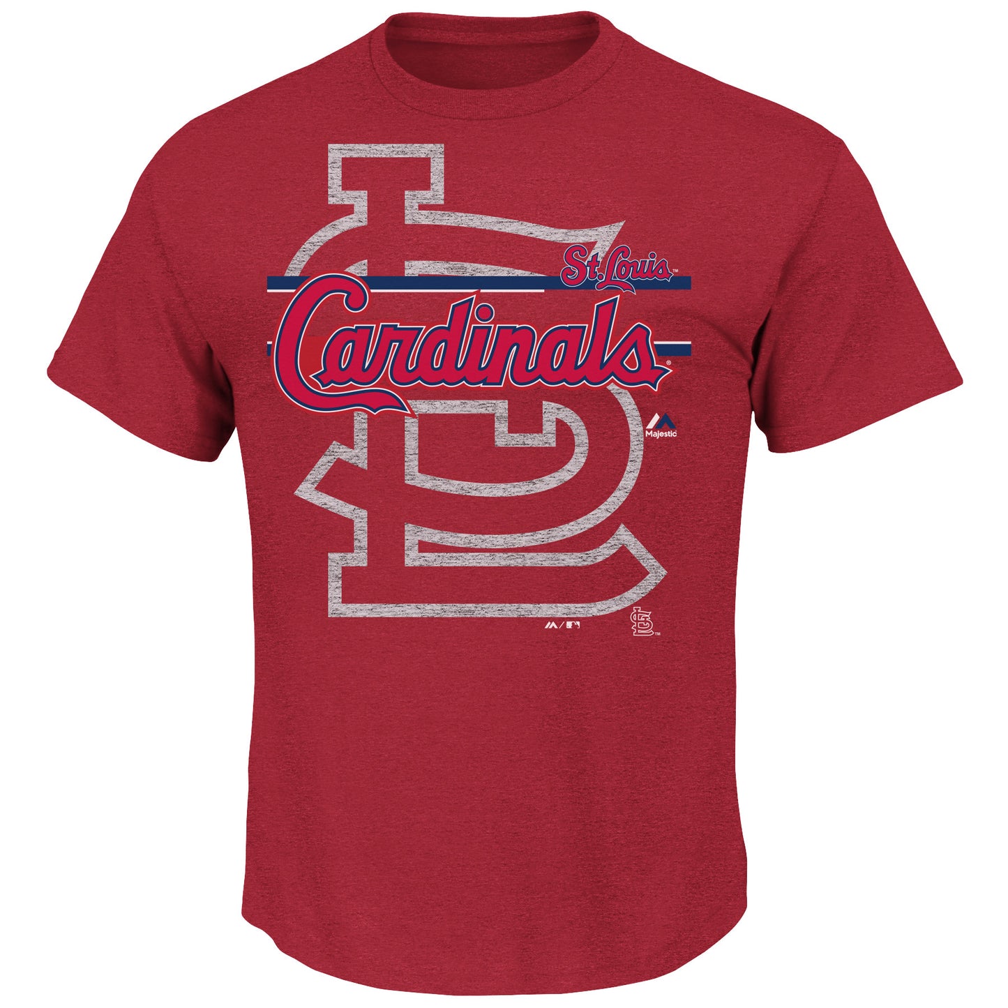 St. Louis Cardinals Majestic Rise to Victory T-shirt