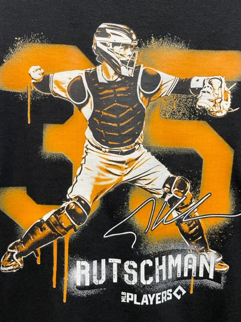 Baltimore Orioles Youth Adley Rutschman Graffiti T-Shirt