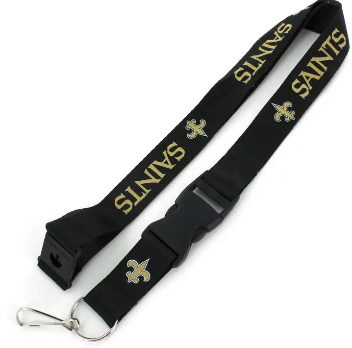 New Orleans Saints Aminco Team Lanyard