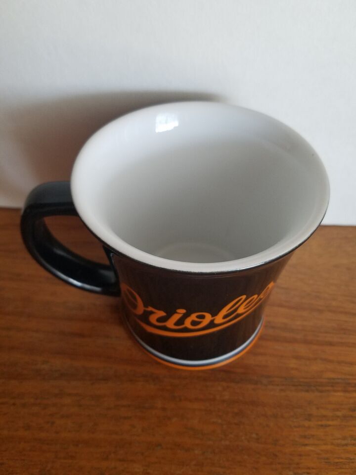 Baltimore Orioles Team Relief 15oz Ceramic Sculpted Mug