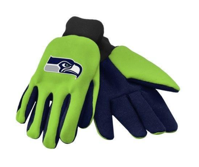Seattle Seahawks Forever Collectibles Utility Gloves