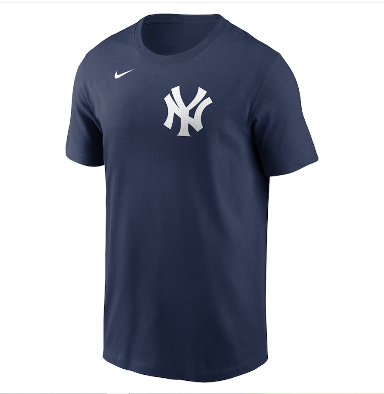 New York Yankees Nike #22 Juan Soto Navy Men's Player T-Shirt