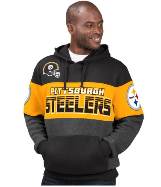 Pittsburgh Steelers Special Team Pull Over Hoodie Men's Sweat Tops