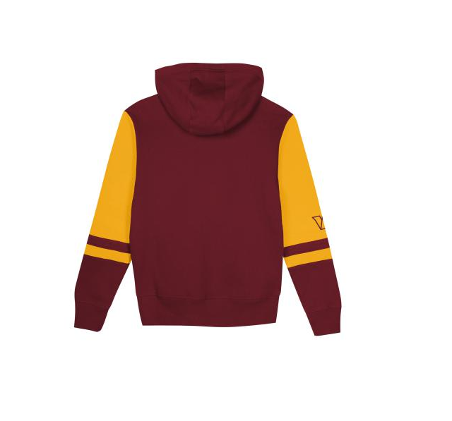 Washington Commanders Outerstuff Stadium Pre-School Kids Full Zip Hoodie