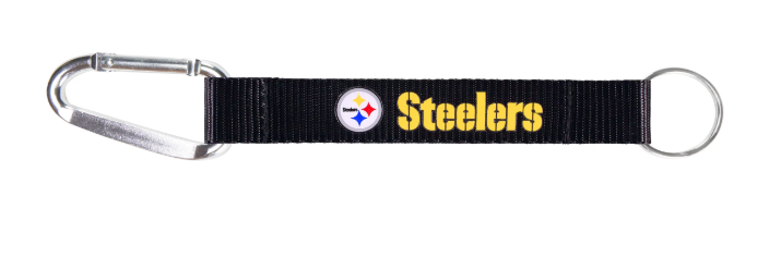 Pittsburgh Steelers Carabiner Keychain