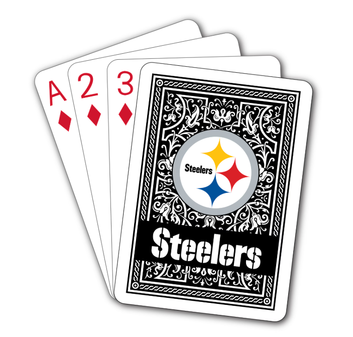 Pittsburgh Steelers MoJo Playing Cards