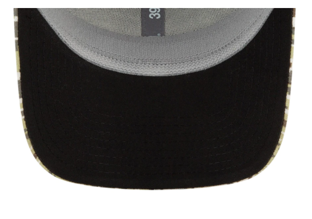 Washington Football New Era Salute to Service Sideline 39THIRTY Flex Hat - Black