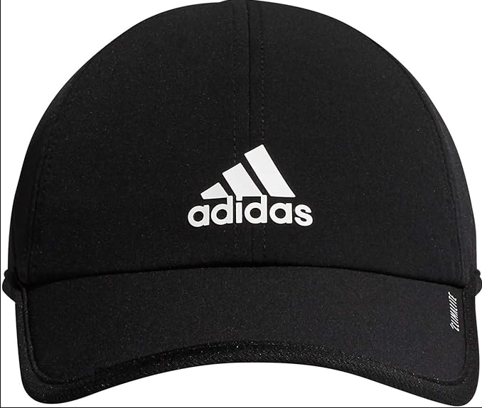 adidas Black Supelite Relax Fit Hat