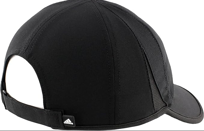 adidas Black Supelite Relax Fit Hat