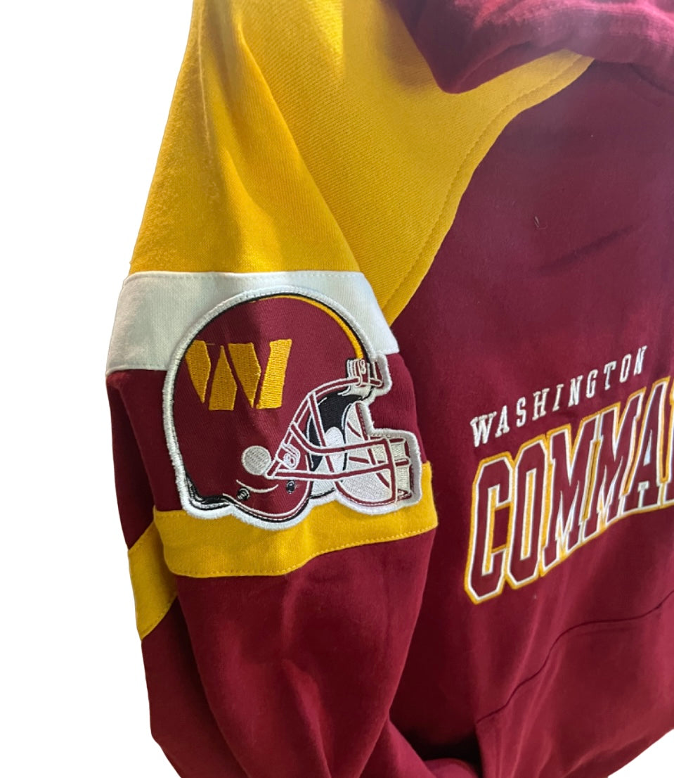 Washington Commanders G-III Tackle Pull Over Hoodie