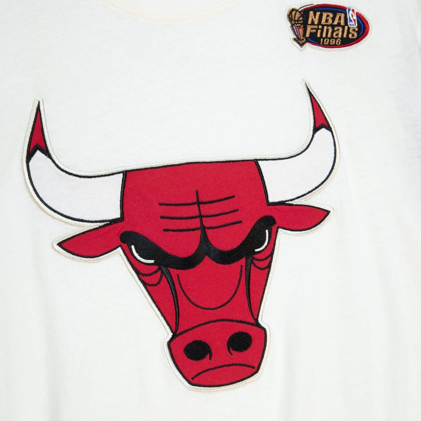 Chicago Bulls Mitchell & Ness Hardwood Classic Collection Color Block T-Shirt