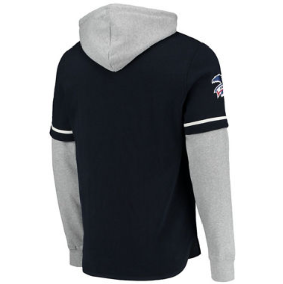 New York Yankees '47 Trifecta Shortstop Pullover Men's Hoodie