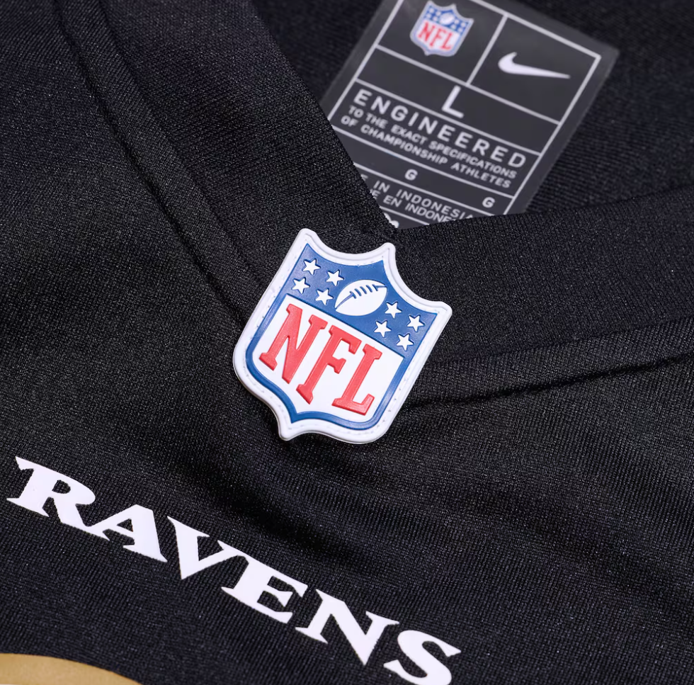 Baltimore Ravens #9 Justin Tucker Black Game Men's Jersey