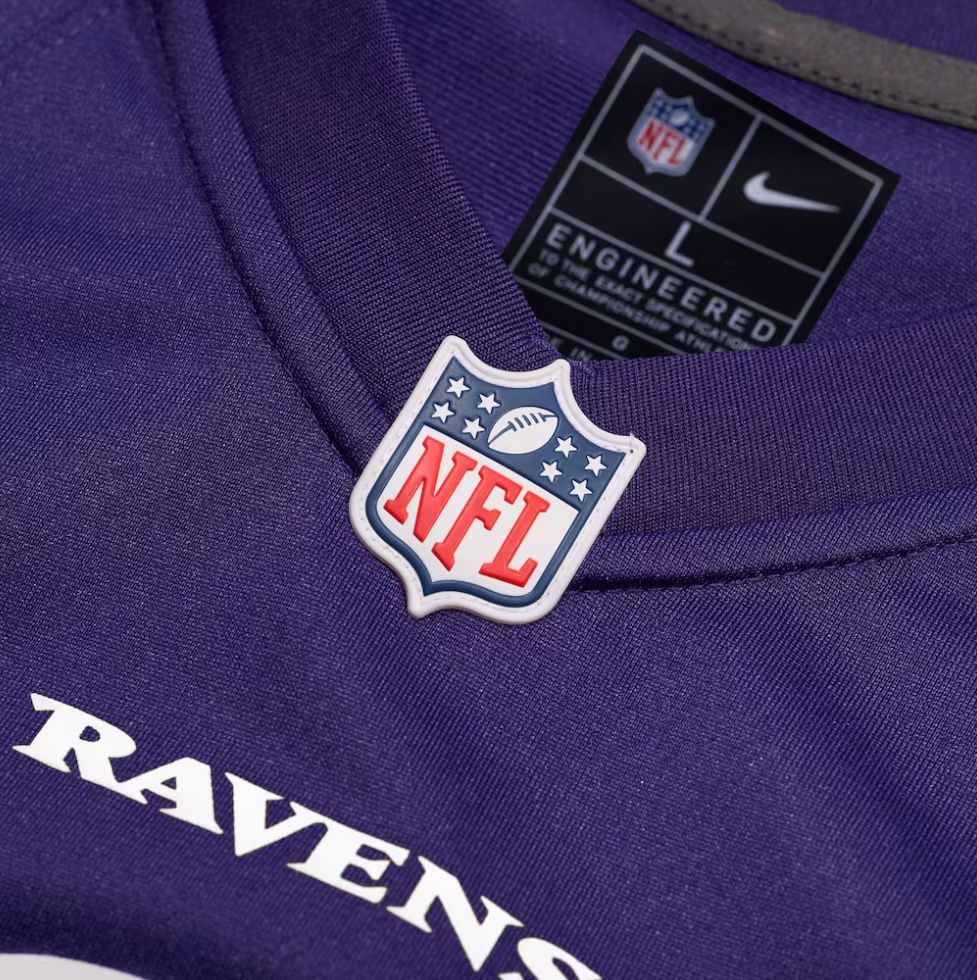 Baltimore Ravens #9 Justin Tucker Purple Game Men's Jersey