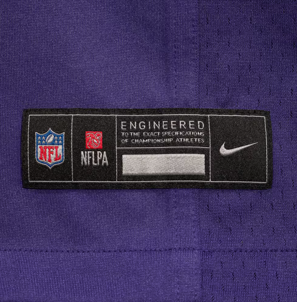 Baltimore Ravens #9 Justin Tucker Purple Game Men's Jersey