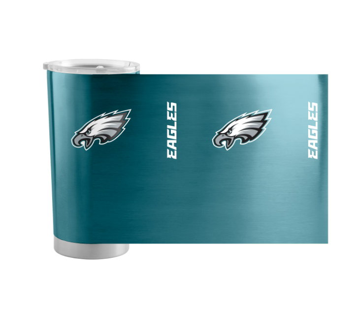Philadelphia Eagles Logo Brands 20oz Ultra Tumbler