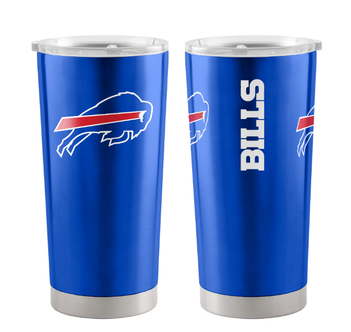 Buffalo Bills Logo Brands 20oz Ultra Tumbler
