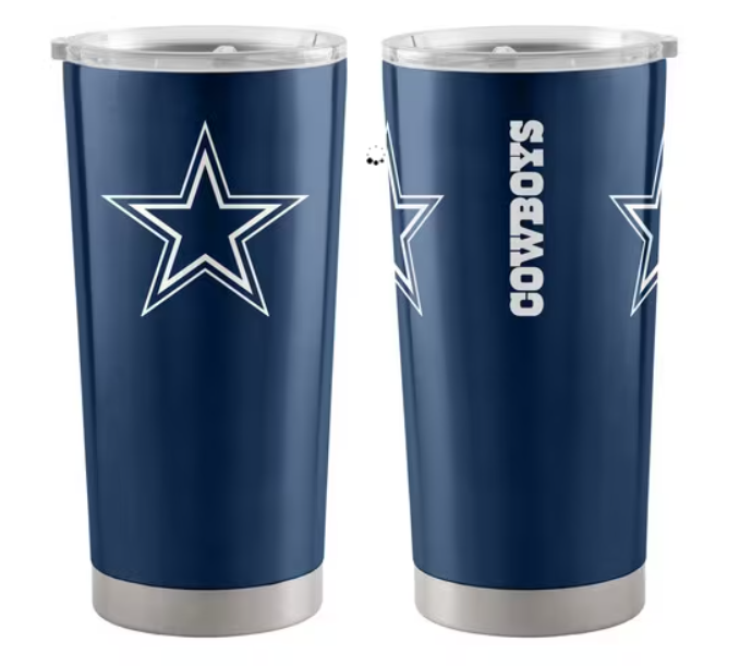 Dallas Cowboys Logo Brands 20oz Ultra Tumbler