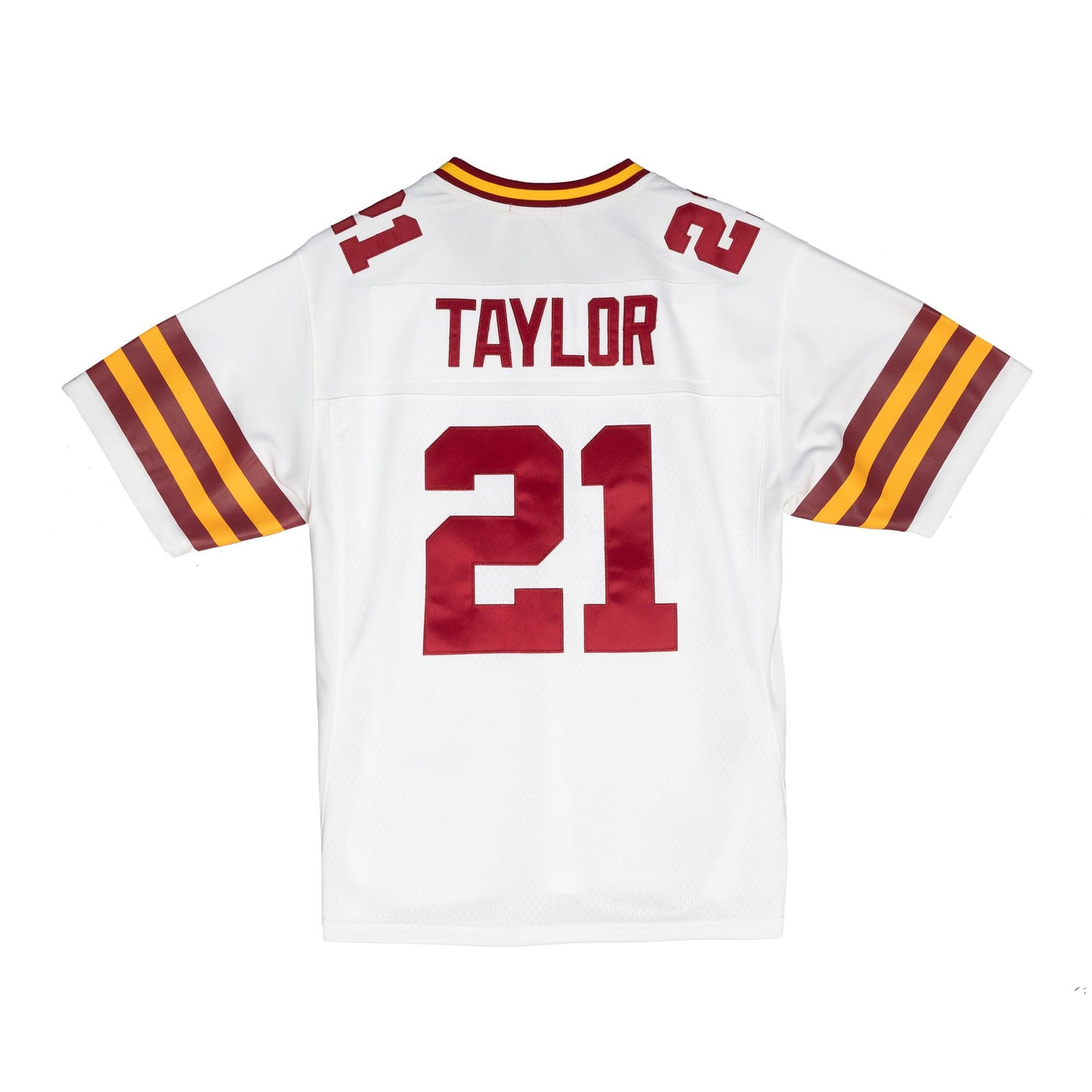 Washington Redskins Mitchell & Ness # 21 Sean Taylor Womens Legacy Jersey-White